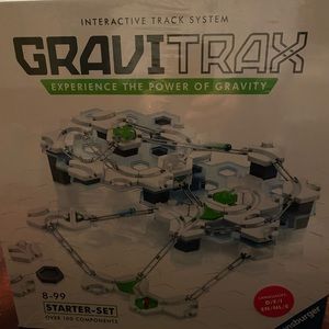 Gravitrax starter set for kids who are creative. Un- opened.  Brand New